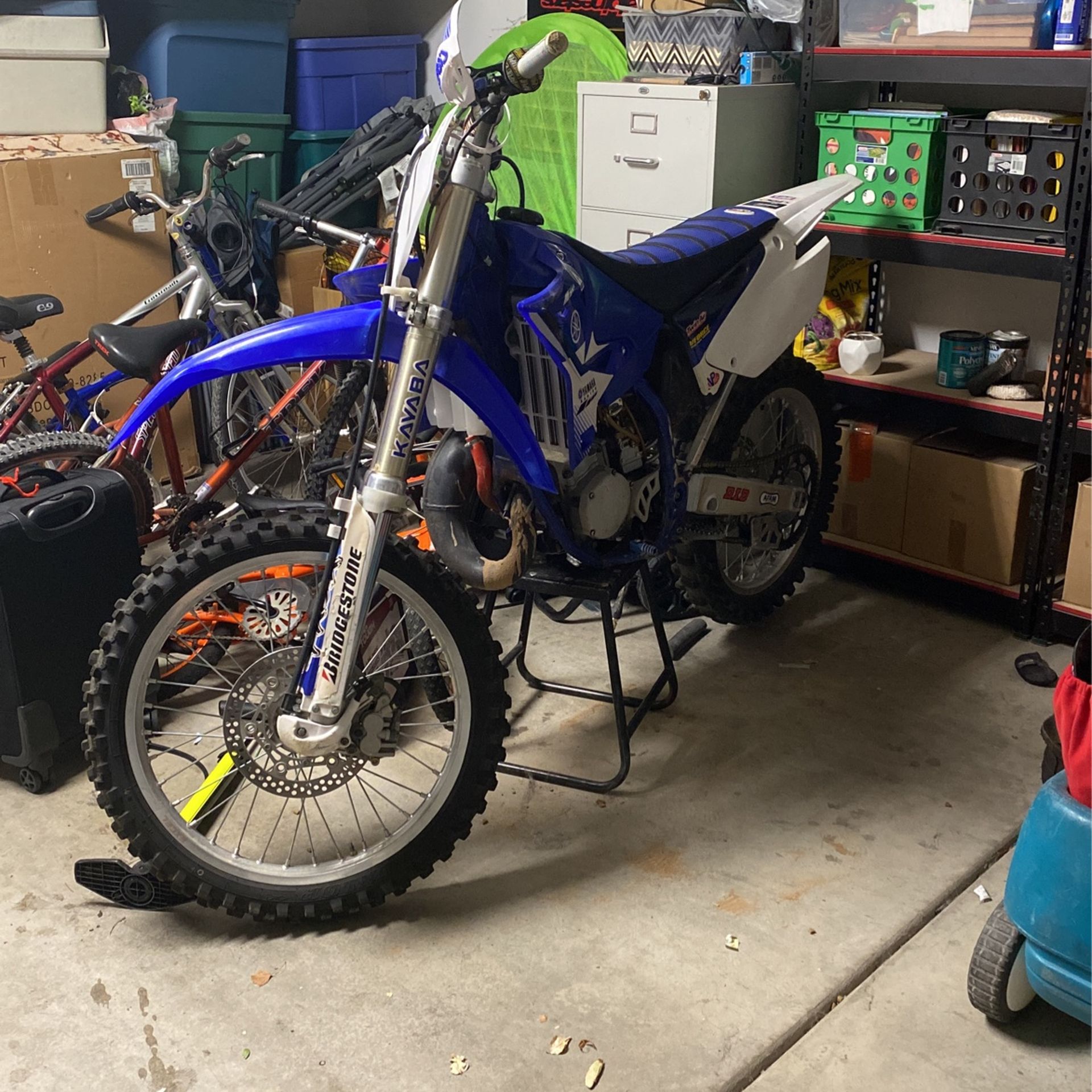 2003 yamaha 125