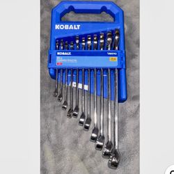 Kobalt Wrench Set, 11pc Tool Kit