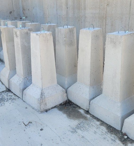 Concrete Deck Pier Footer