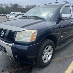 2006 Nissan Armada 