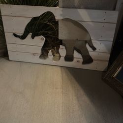 Elephant Wall Art