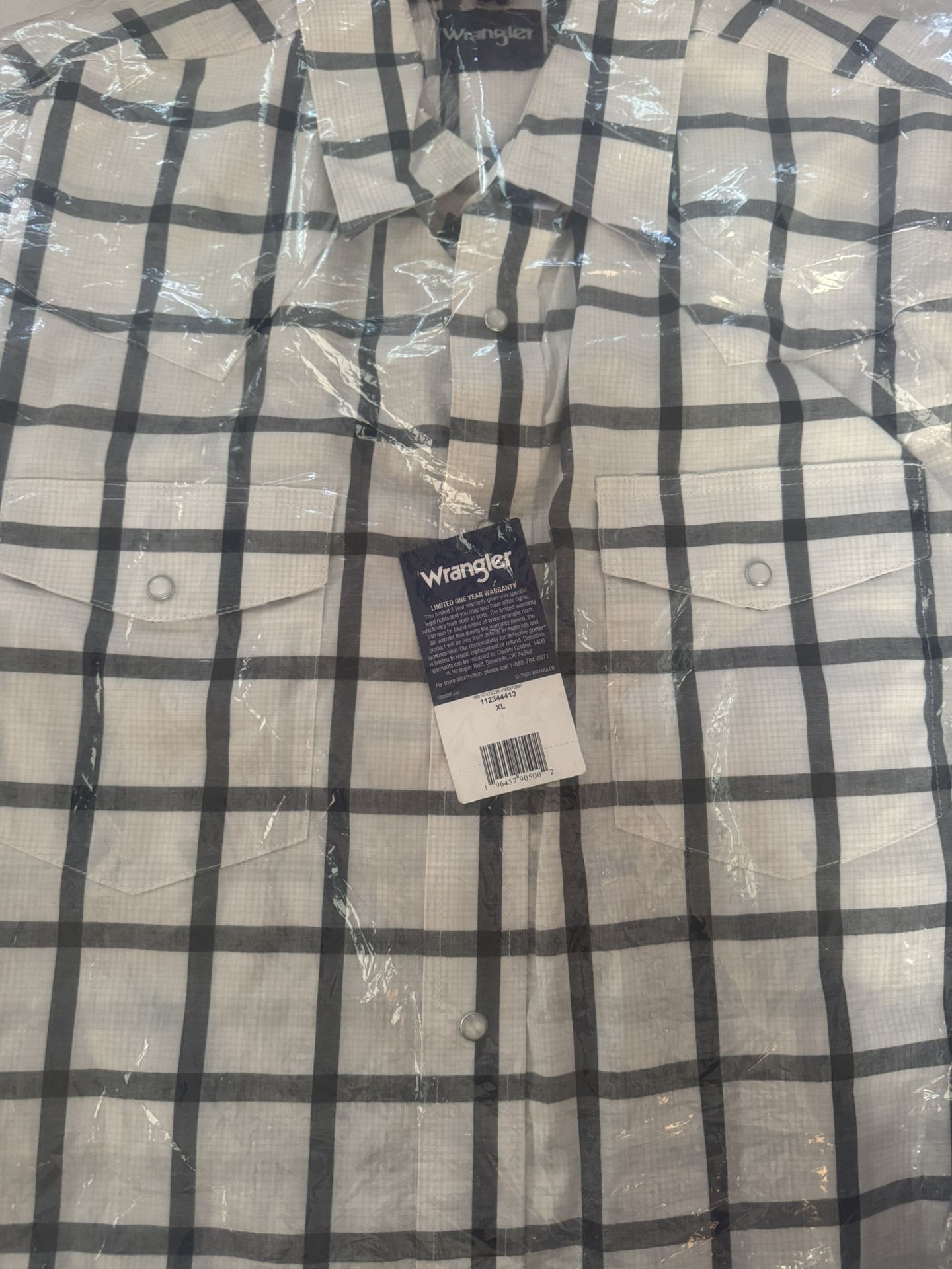 Wrangler shirt