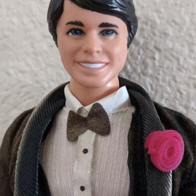 1969 Mattel Big Jim Action Figure