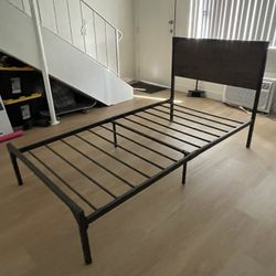 Steel Bed Frame