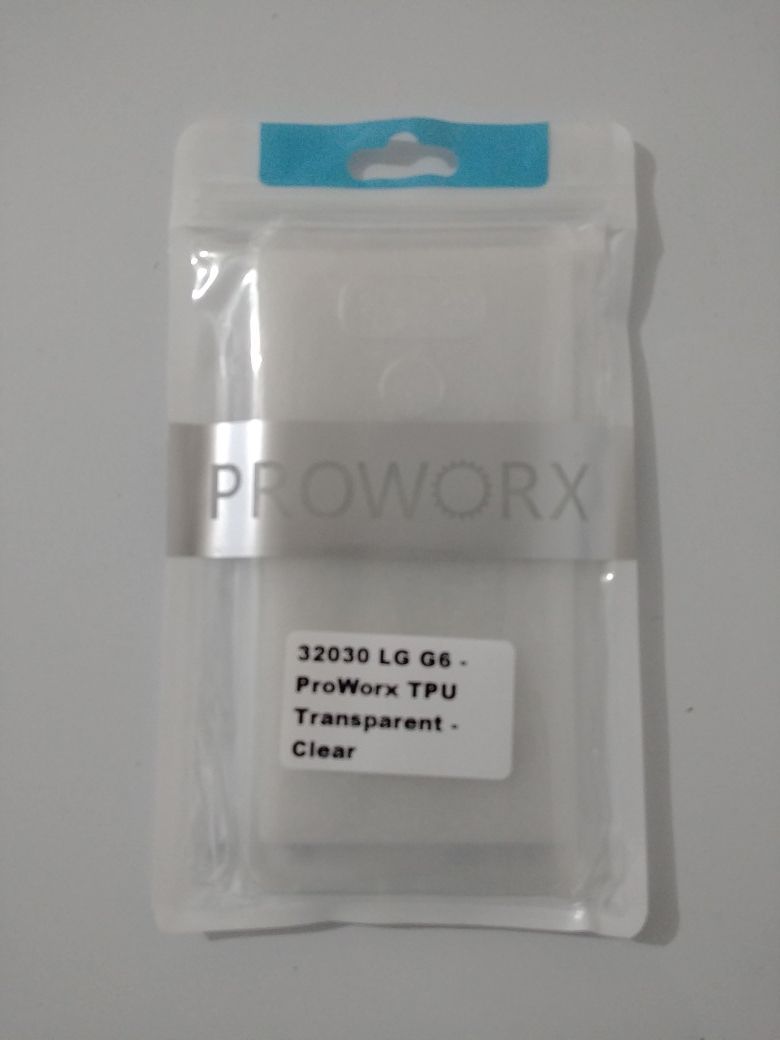 LG G6 transparent tpu flexible thin case