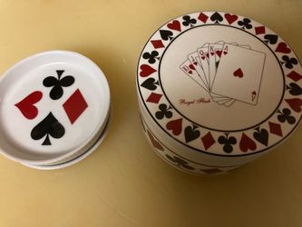 Coaster set card game