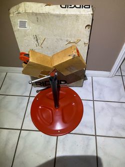Ridgid 965 26" to 42" Adjustable Support Stand for Roll Groovers