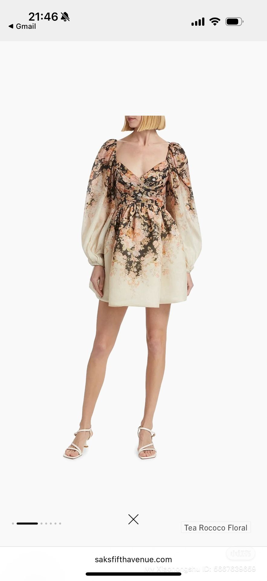 Zimmerman dress