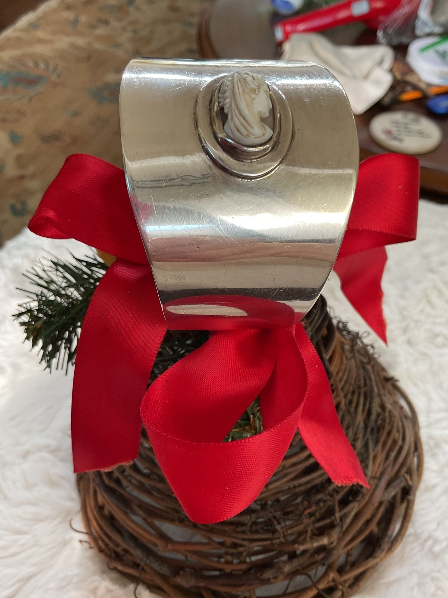 STERLING SILVER CUFF BRACELET