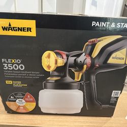 Paint And Stain Sprayer 