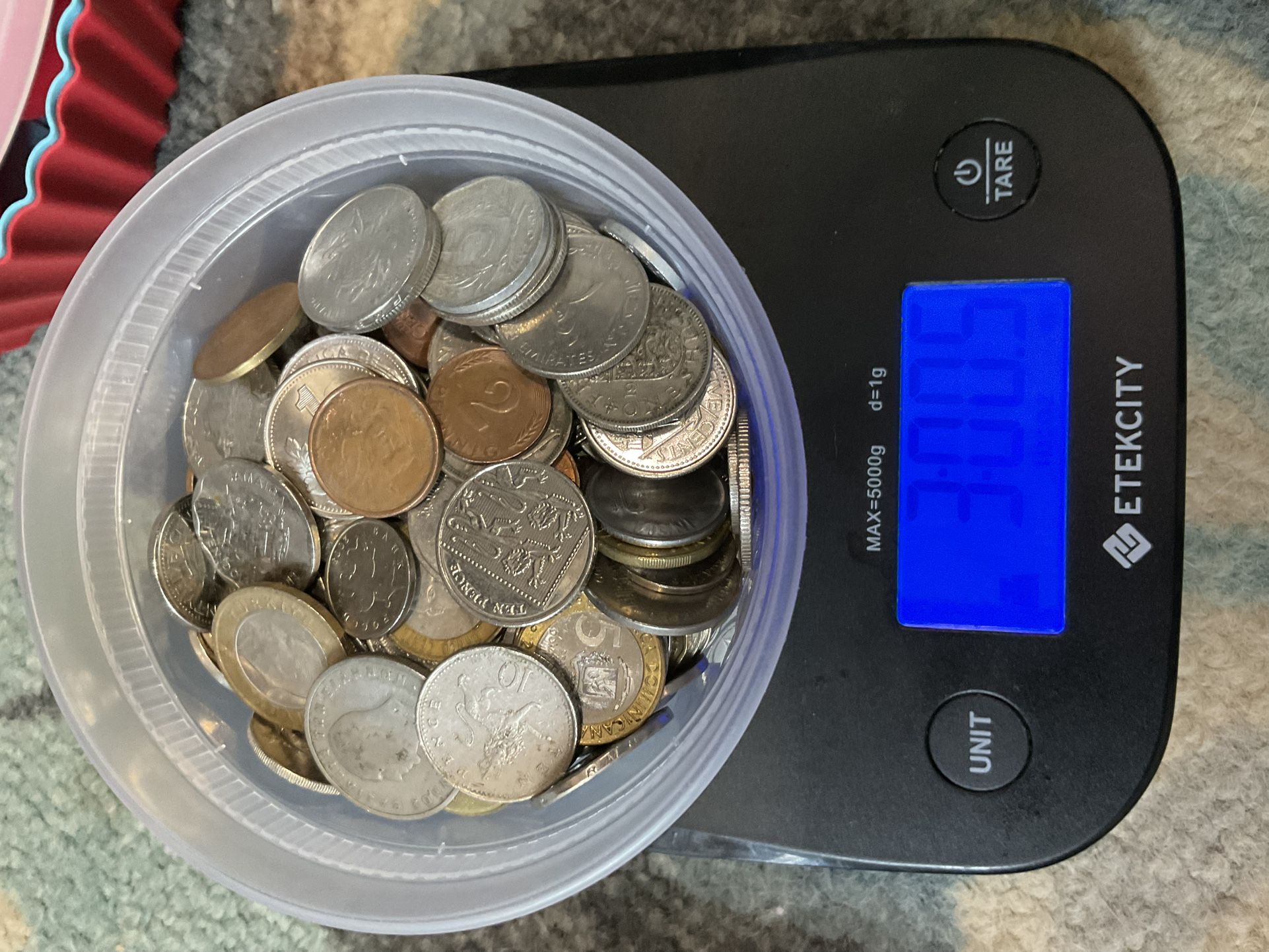 Foreign Coins - Three Pounds