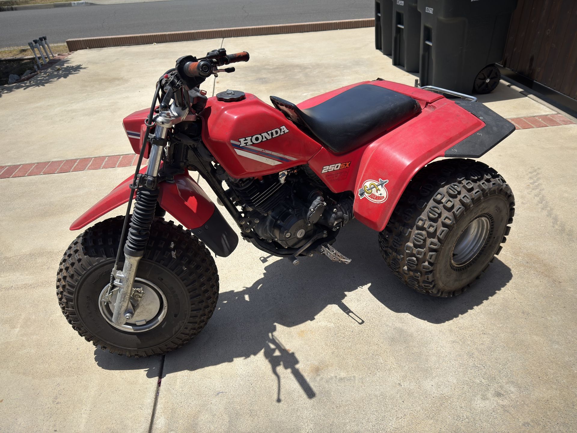 1985 Honda 250SX
