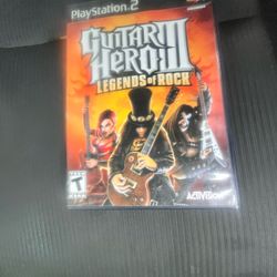 Ps2  Guitar Hero Game 