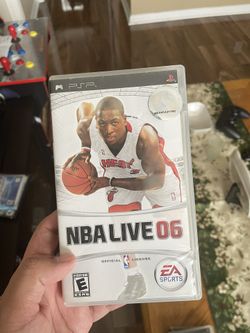 NBA Live 06 Psp