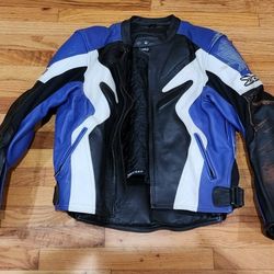 Joe Rocket Leather Jacket Size 48/58