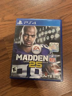 Madden 25 Ps4 