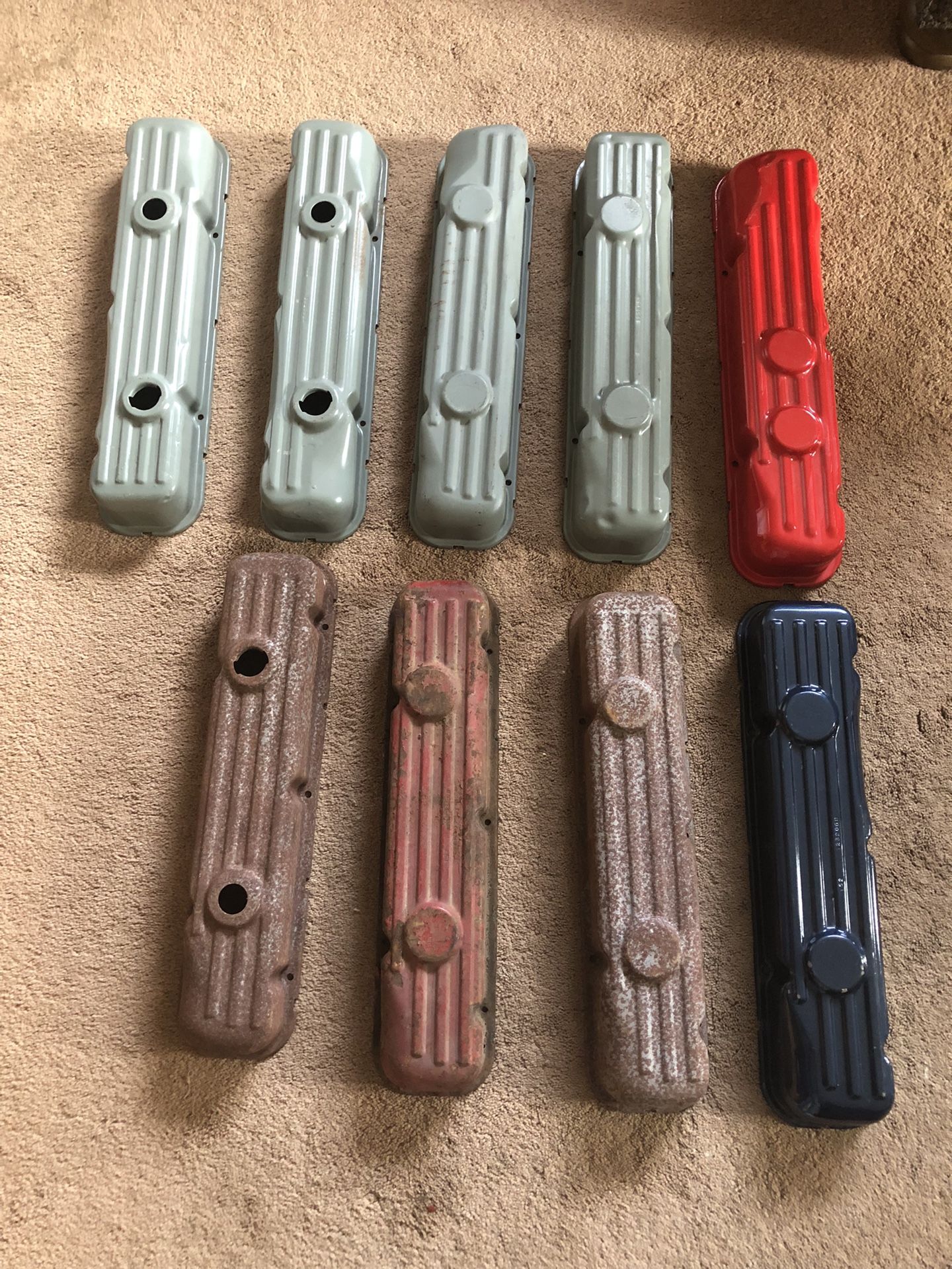 Buick 455 Valve Covers