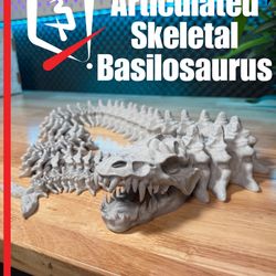 Basilosaurus 3-D printed