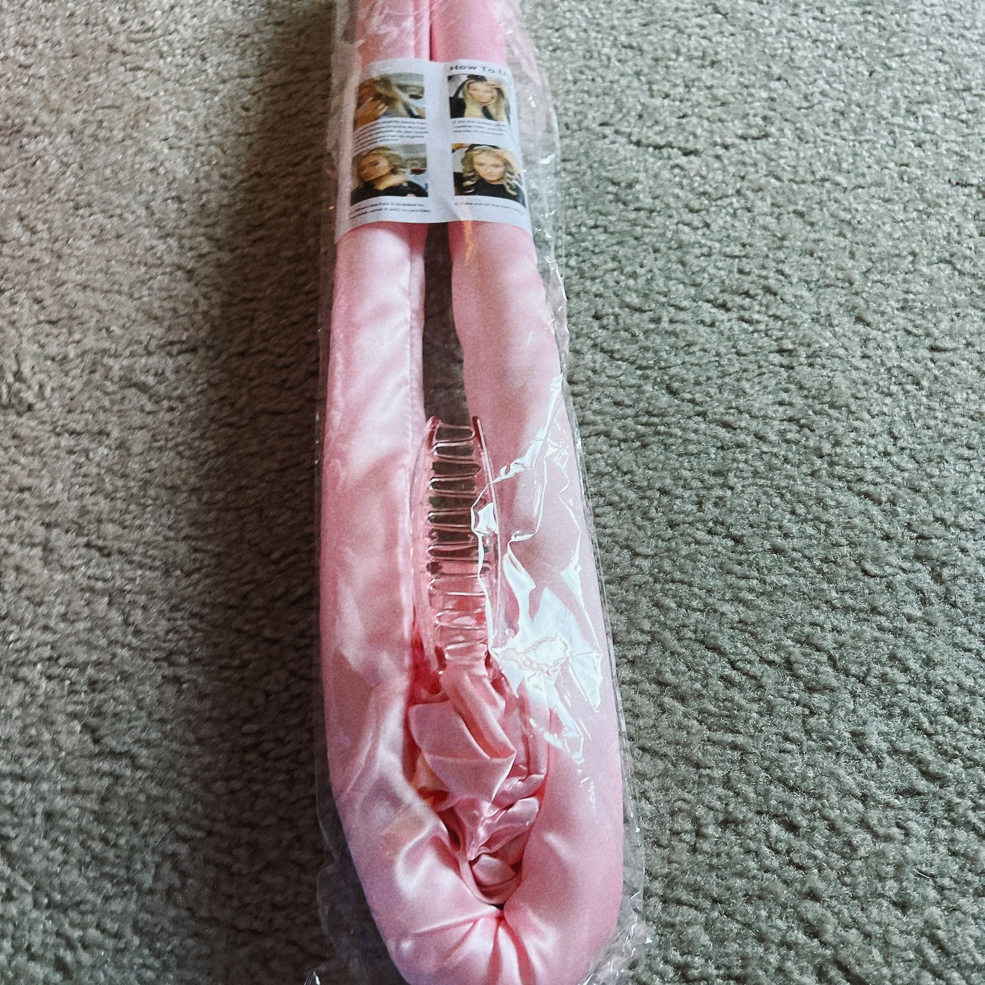 No Heat Curls Headband, Heatless Hair Curler   