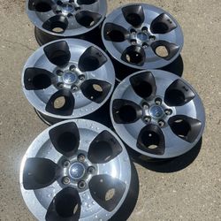 Jeep Wrangle Rims