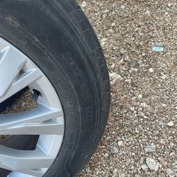 Good Year Tires/ VW Rims