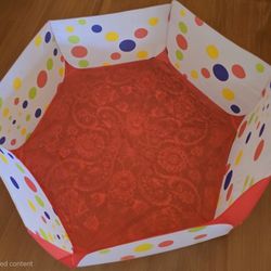 BESTSKY Large Kids Play Tent for Indoor/Outdoor Play