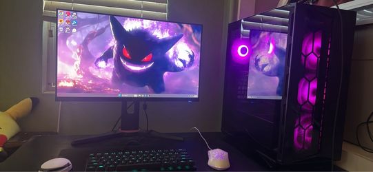 Gaming PC + 180Hz Monitor Bundle – Ready to play