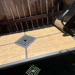 Outdoor Patio Table Set 