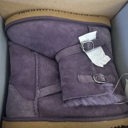 Girls Kirland Ugg Boots Purple Us kid 3