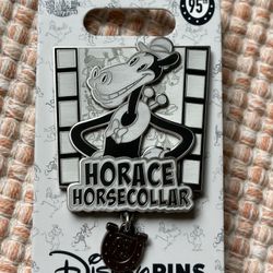 Disney Parks Limited Edition Horace Horsecollar Pin (95th Anniversary)
