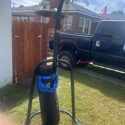 Every last punching bag stand