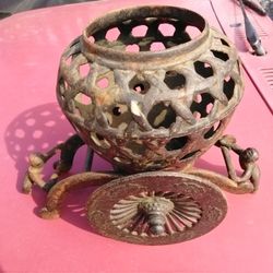 Vintage Cast Iron Decor