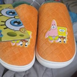 Sponge Bob Xl Men Slippers