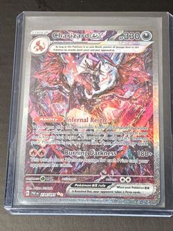 2024 POKEMON PAF EN-PALDEAN FATES #234 CHARIZARD EX SPECIAL ILLUSTRATION RARE