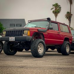 88 Jeep Cherokee Xj