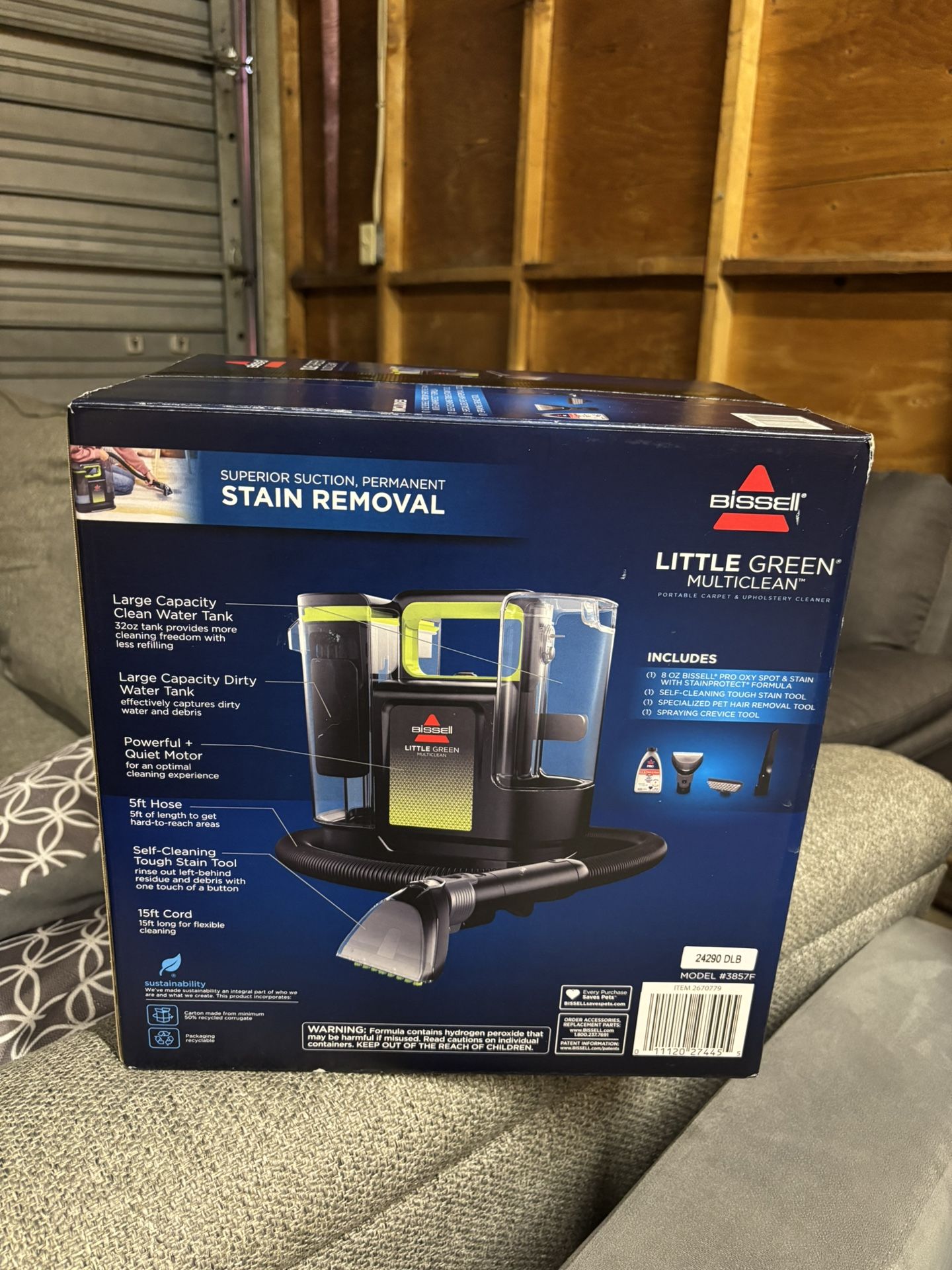 Stain Removal Cleaner