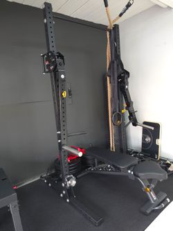 Rogue SML-2 Monster Lite Squat Stand (90")