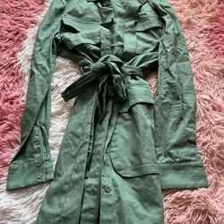 Green Dress