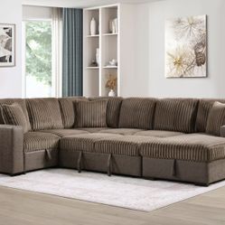 ✨ Smart Sleeper Sectional 😍