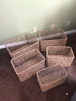 Brand new basket set $45 for all