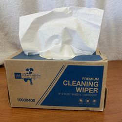 Paper Cleaning Wipes 