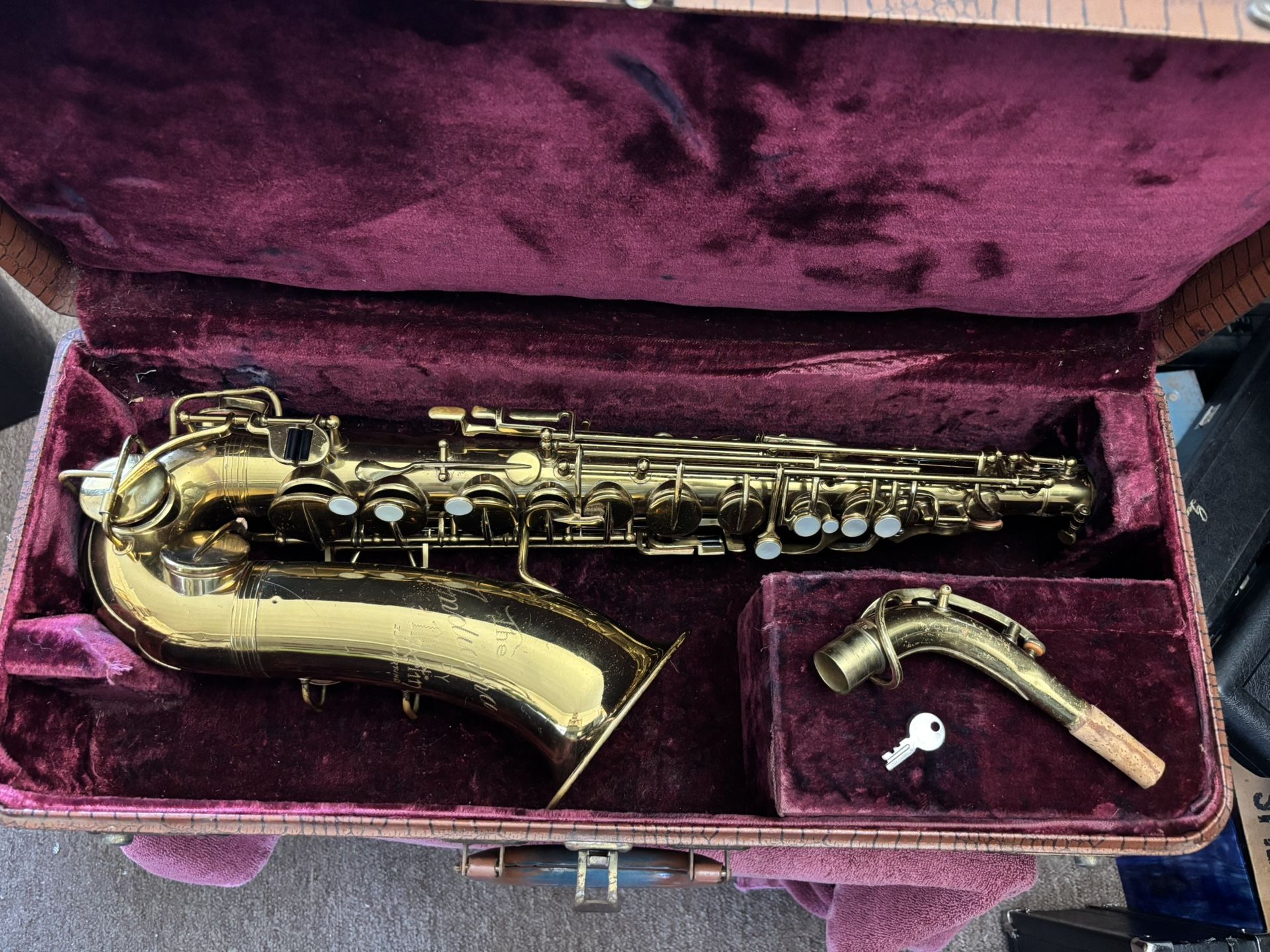 Vintage Martin Alto Saxophone 