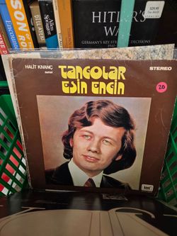 Vintage Turkish psychedelic rock vinyl - various prices