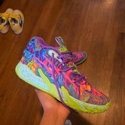 Puma Lamelo Basketball Shoes
