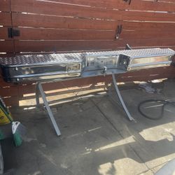 Rear Bumper C10 Chevy Truck Silverado 