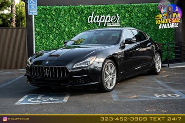 2018 Maserati Quattroporte