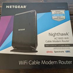 Netgear AC1900 Nighthawk Modem/Router