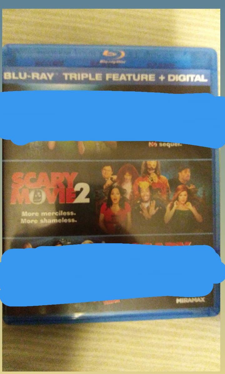 Scary Movie 2 Digital Code