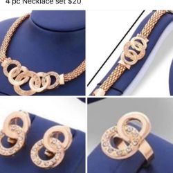 Necklace & Chain Sets $10-$20 Each