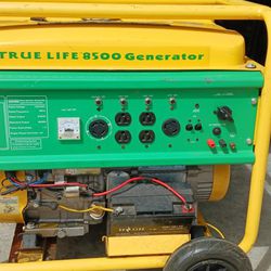 True Life Generator 8500 Watts